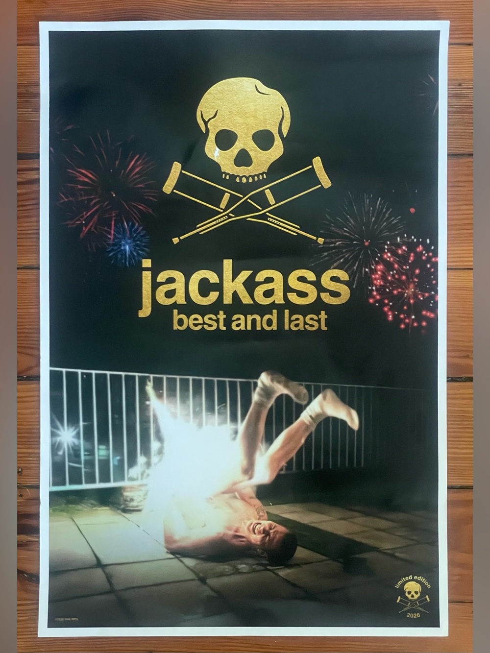 Jackass Best and Last Poster